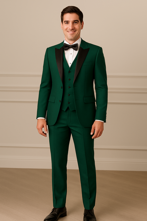 Men's Business Dinner Partywear 3 Piece Suits